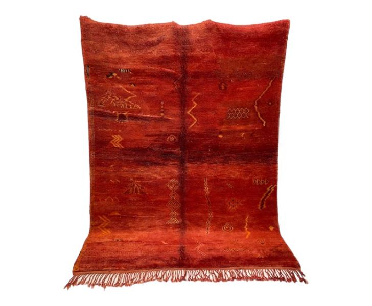 Issam Yassir Marokkaans handgemaakt tapijt